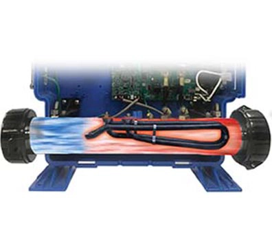 WHISPER HOT™ TITANIUM HEATER - South Gate