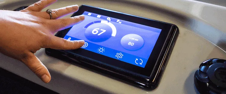 Cal Touch4™ for hot tubs in South Gate